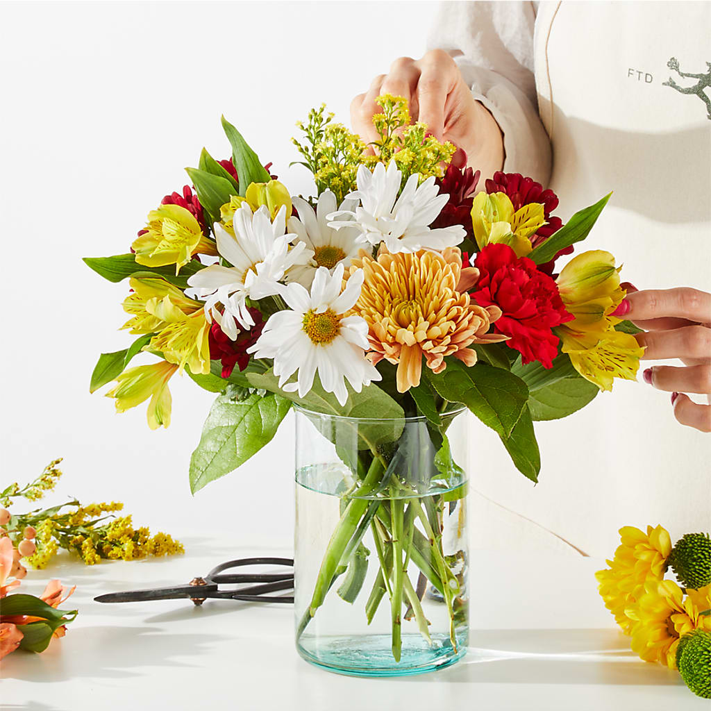 Fall Delight – A Florist Original – THE LADYBUG FLORAL & GIFTS, Berlin WI