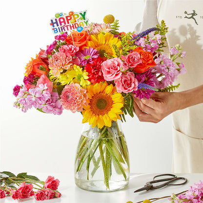 Cue the Confetti - A Florist Original – THE LADYBUG FLORAL & GIFTS, Berlin WI
