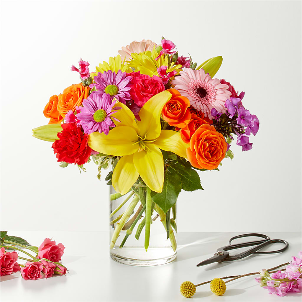 Cue the Confetti - A Florist Original – THE LADYBUG FLORAL & GIFTS, Berlin WI