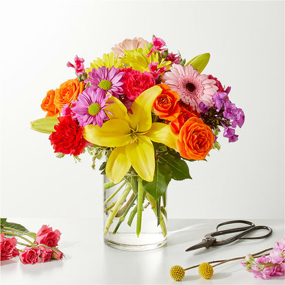 Cue the Confetti - A Florist Original – THE LADYBUG FLORAL & GIFTS, Berlin WI