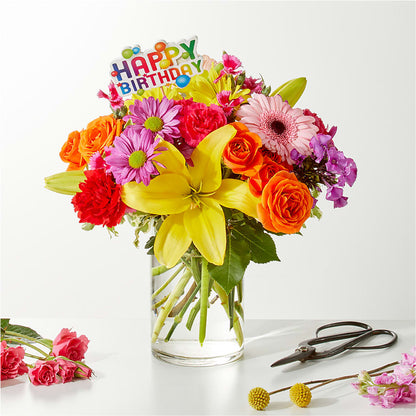 Cue the Confetti - A Florist Original – THE LADYBUG FLORAL & GIFTS, Berlin WI