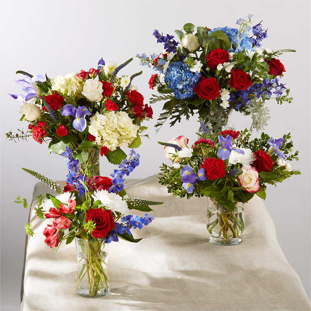 Star Spangled - A Florist Original – THE LADYBUG FLORAL & GIFTS, Berlin WI