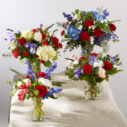 Star Spangled - A Florist Original – THE LADYBUG FLORAL & GIFTS, Berlin WI
