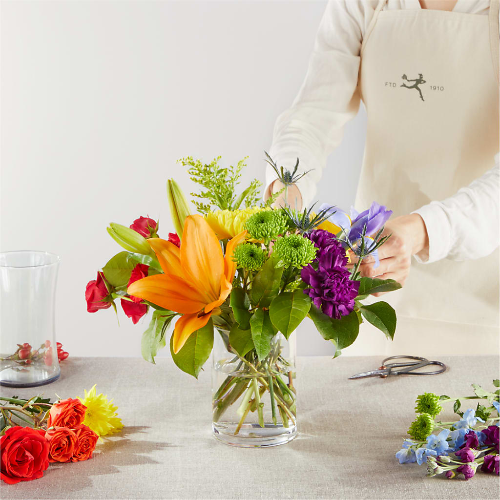 Summer Spectra - A Florist Original – THE LADYBUG FLORAL & GIFTS, Berlin WI