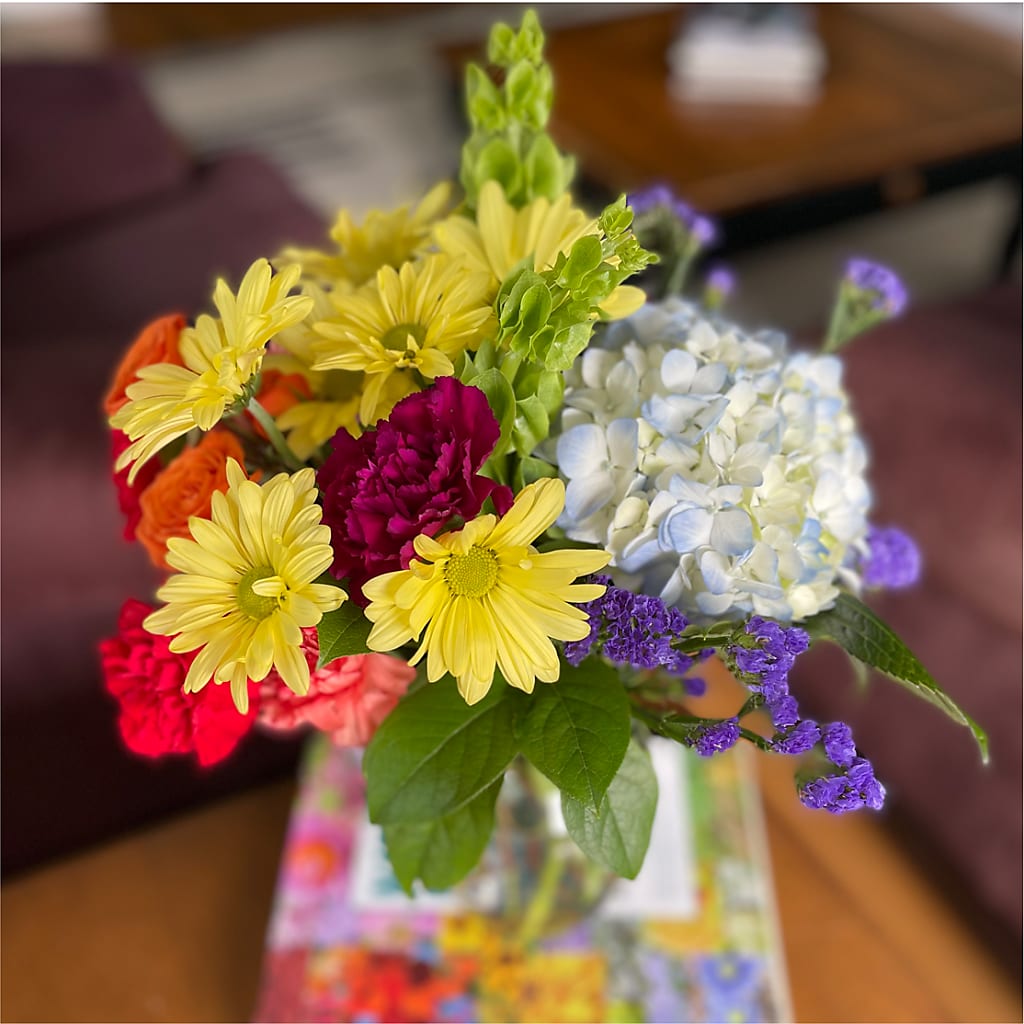 Summer Spectra - A Florist Original – THE LADYBUG FLORAL & GIFTS, Berlin WI