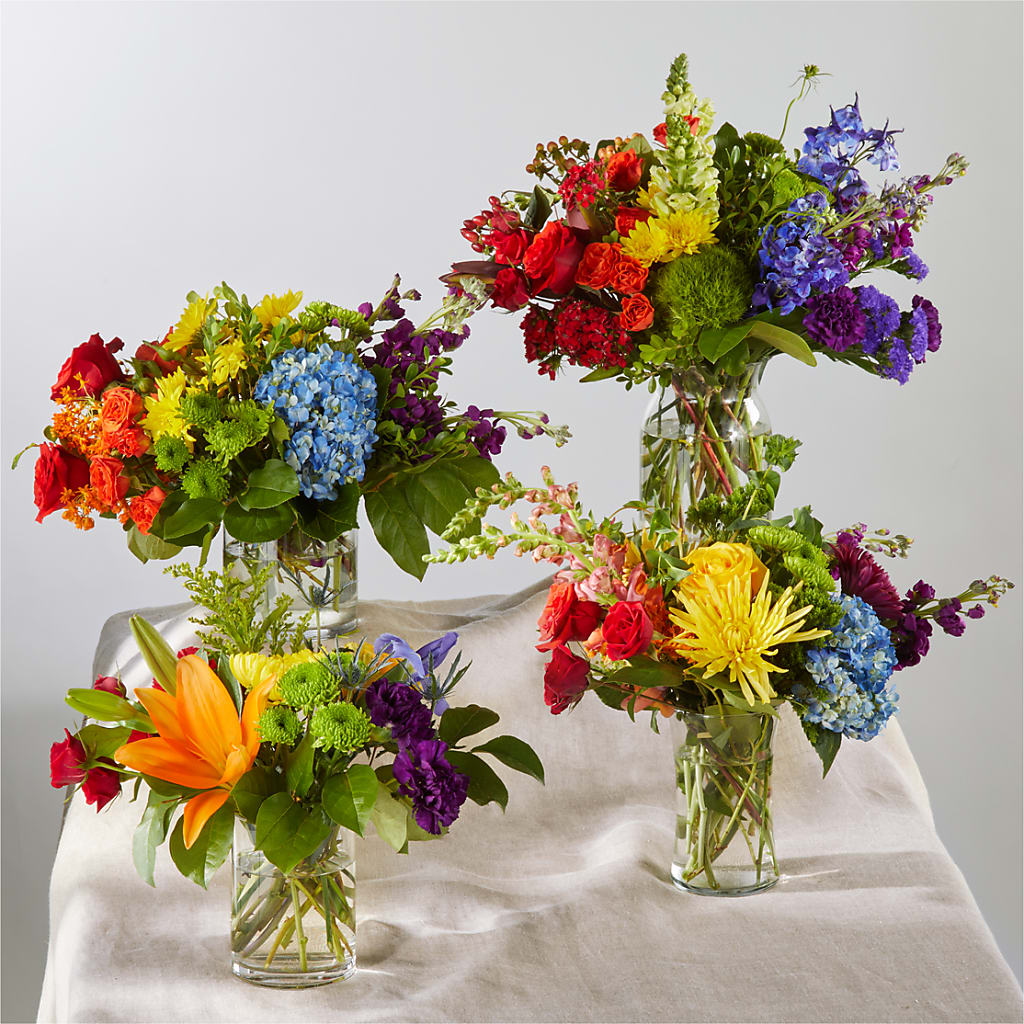 Summer Spectra - A Florist Original – THE LADYBUG FLORAL & GIFTS, Berlin WI