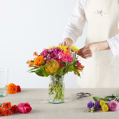 Feast of Color – A Florist Original – THE LADYBUG FLORAL & GIFTS, Berlin WI