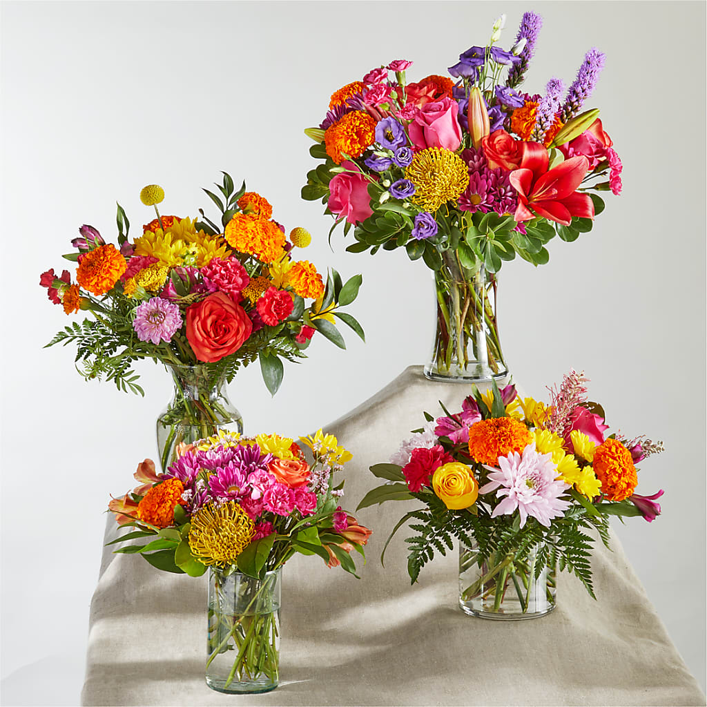 Feast of Color – A Florist Original – THE LADYBUG FLORAL & GIFTS, Berlin WI