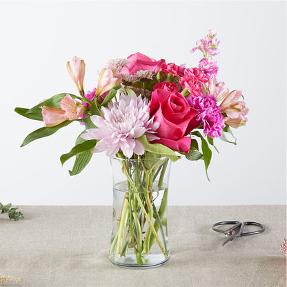 Pink Ribbon - A Florist Original – THE LADYBUG FLORAL & GIFTS, Berlin WI