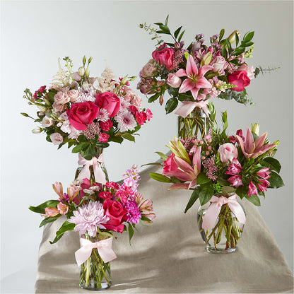 Pink Ribbon - A Florist Original – THE LADYBUG FLORAL & GIFTS, Berlin WI