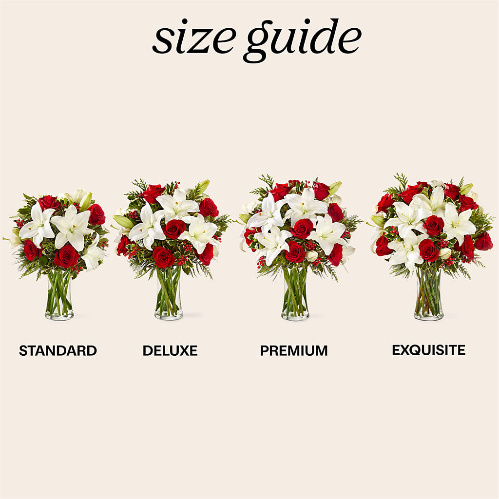 Sparkling Snowflakes Bouquet – THE LADYBUG FLORAL & GIFTS, Berlin WI