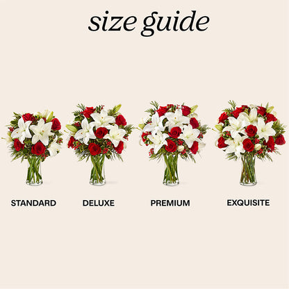 Sparkling Snowflakes Bouquet – THE LADYBUG FLORAL & GIFTS, Berlin WI