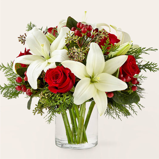 Glittering Lights Bouquet – THE LADYBUG FLORAL & GIFTS, Berlin WI