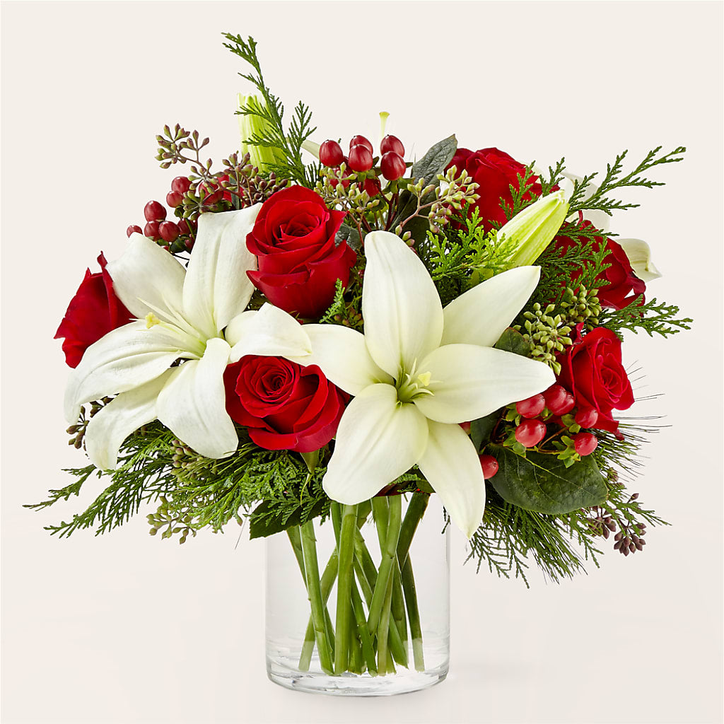 Glittering Lights Bouquet – THE LADYBUG FLORAL & GIFTS, Berlin WI