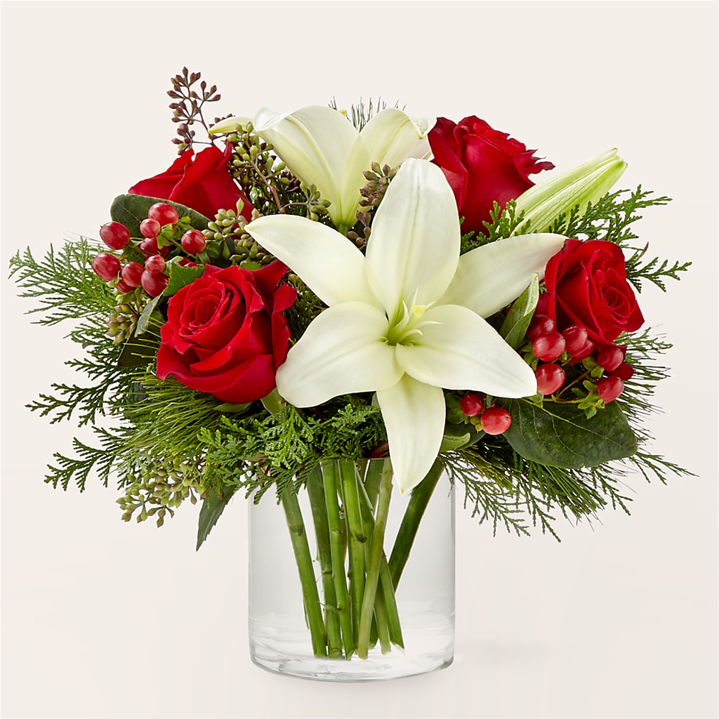 Glittering Lights Bouquet – THE LADYBUG FLORAL & GIFTS, Berlin WI