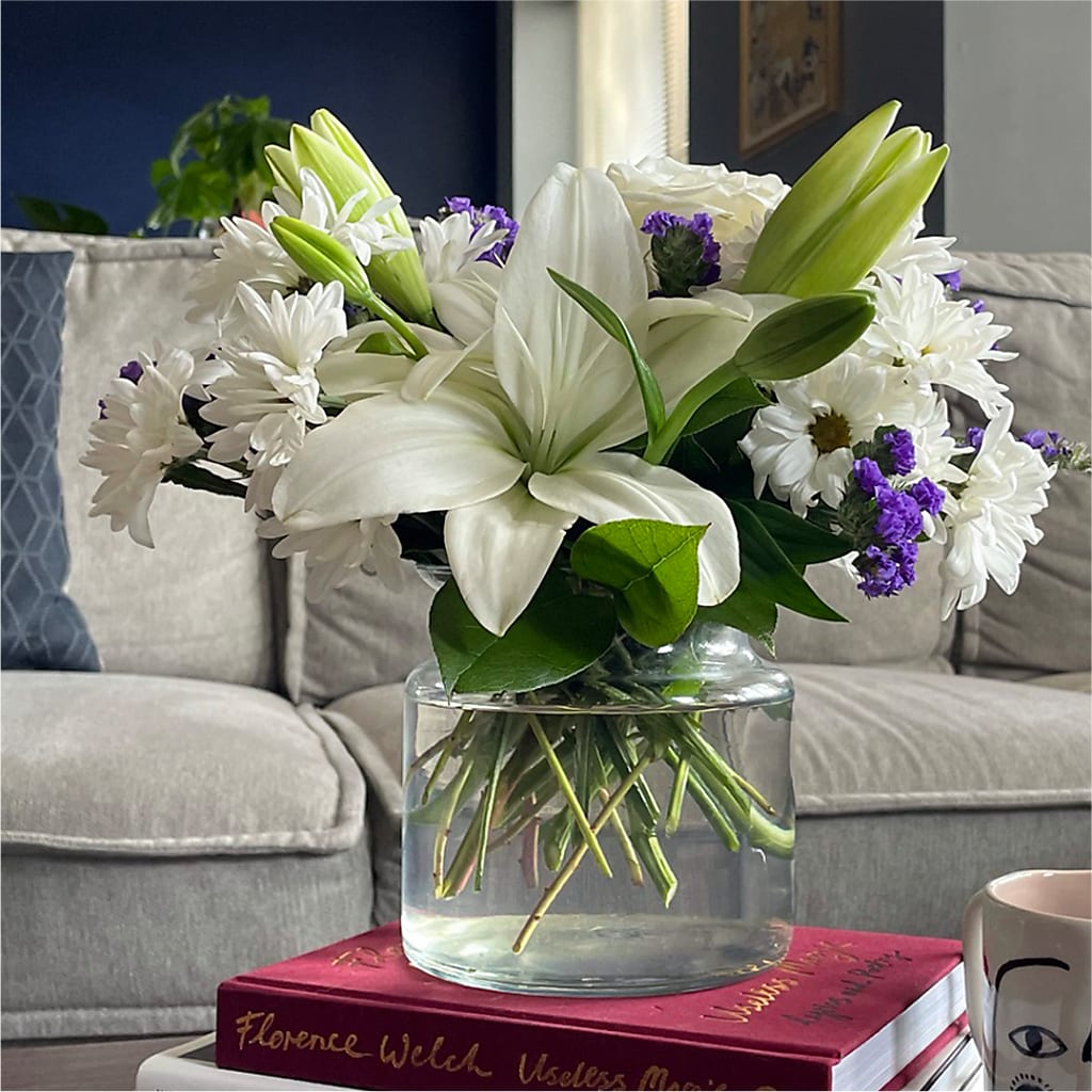 Beyond Blue Bouquet – THE LADYBUG FLORAL & GIFTS, Berlin WI