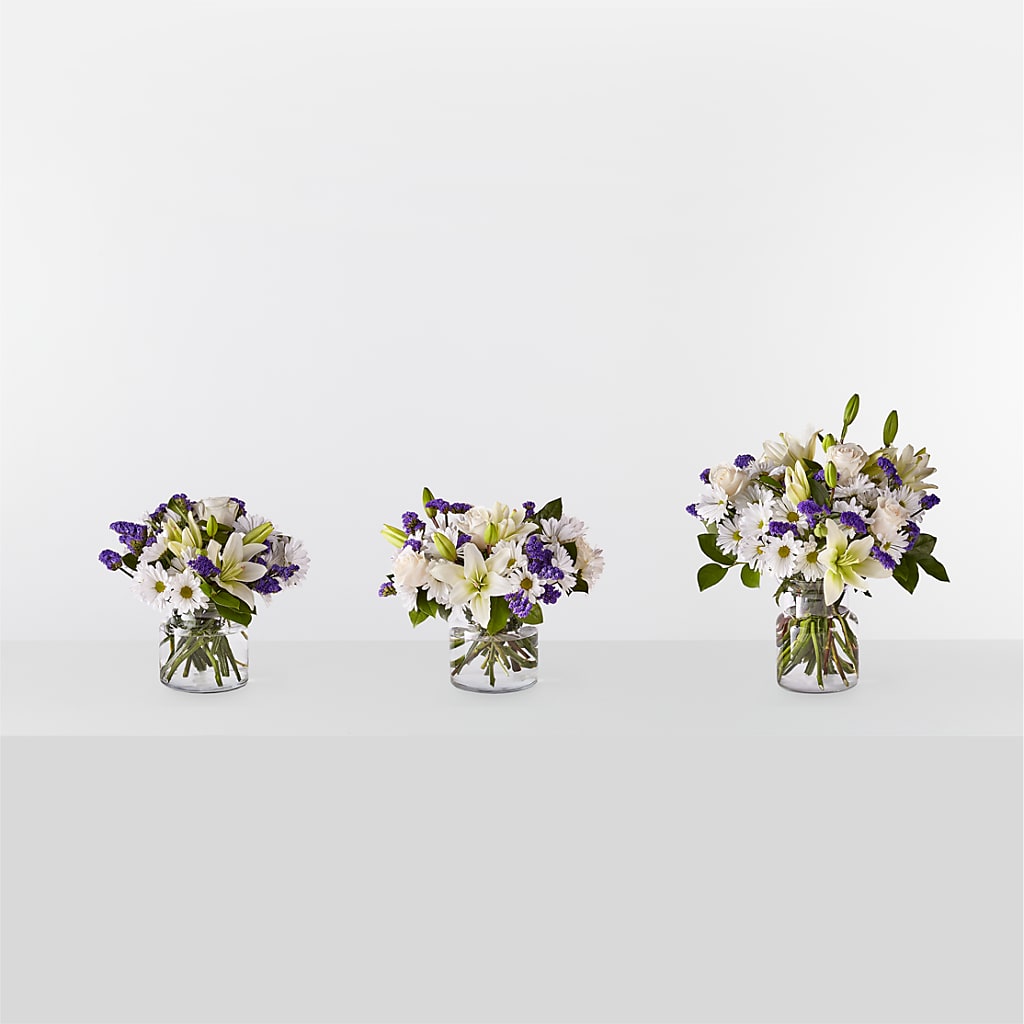 Beyond Blue Bouquet – THE LADYBUG FLORAL & GIFTS, Berlin WI