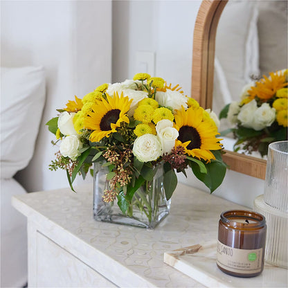 Luminous Morning Bouquet – THE LADYBUG FLORAL & GIFTS, Berlin WI