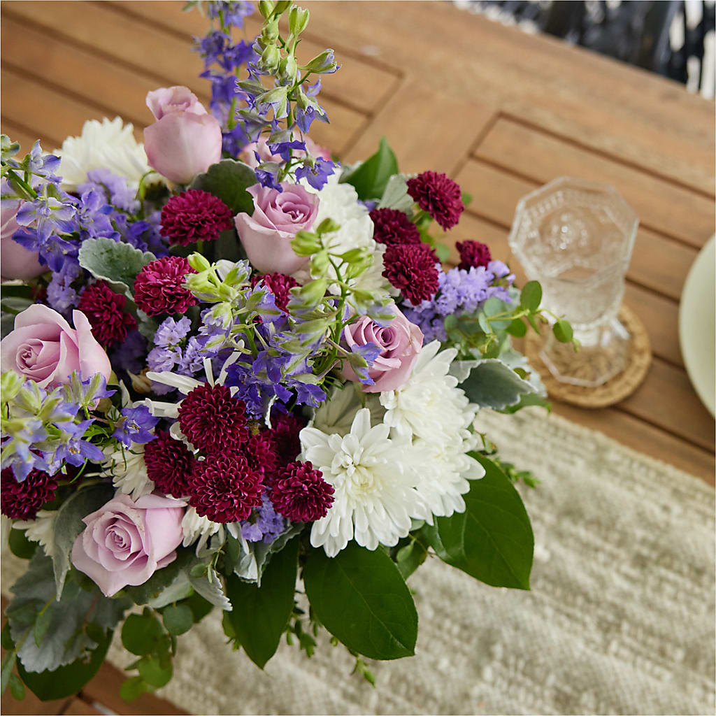 Violet Frost Bouquet – THE LADYBUG FLORAL & GIFTS, Berlin WI