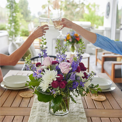 Violet Frost Bouquet – THE LADYBUG FLORAL & GIFTS, Berlin WI