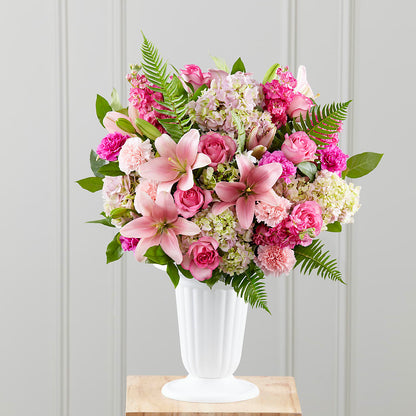 Never-Ending Love Arrangement – THE LADYBUG FLORAL & GIFTS, Berlin WI
