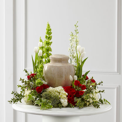Tears of Comfort Arrangement – THE LADYBUG FLORAL & GIFTS, Berlin WI