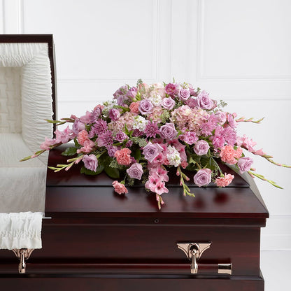 Immorata Casket Spray – THE LADYBUG FLORAL & GIFTS, Berlin WI
