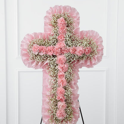 Angel's Cross Easel – THE LADYBUG FLORAL & GIFTS, Berlin WI