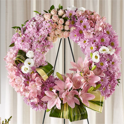 Gift of Warmth Wreath – THE LADYBUG FLORAL & GIFTS, Berlin WI