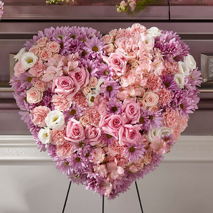 Heaven's Light Heart – THE LADYBUG FLORAL & GIFTS, Berlin WI
