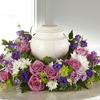 Blooming Sympathy Cremation Adornment – THE LADYBUG FLORAL & GIFTS, Berlin WI