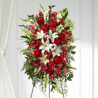 Everlasting Memory Standing Spray – THE LADYBUG FLORAL & GIFTS, Berlin WI