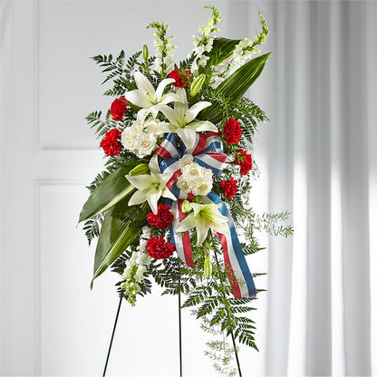 Stars of Life Standing Spray – THE LADYBUG FLORAL & GIFTS, Berlin WI