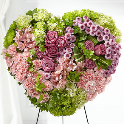 Heartwarming Standing Heart – THE LADYBUG FLORAL & GIFTS, Berlin WI