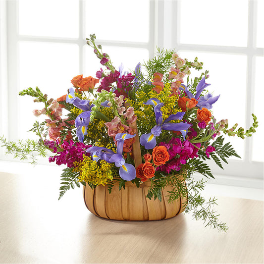 Garden of Life Basket – THE LADYBUG FLORAL & GIFTS, Berlin WI