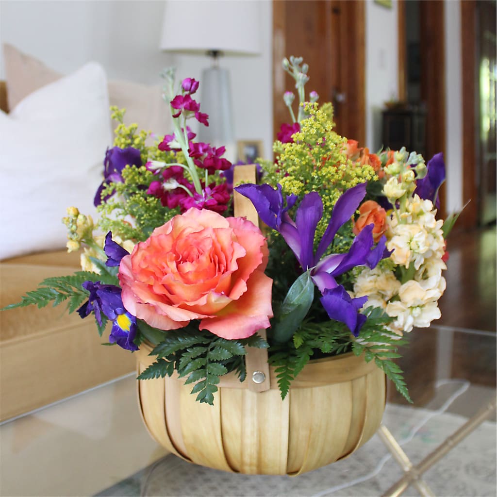 Garden of Life Basket – THE LADYBUG FLORAL & GIFTS, Berlin WI