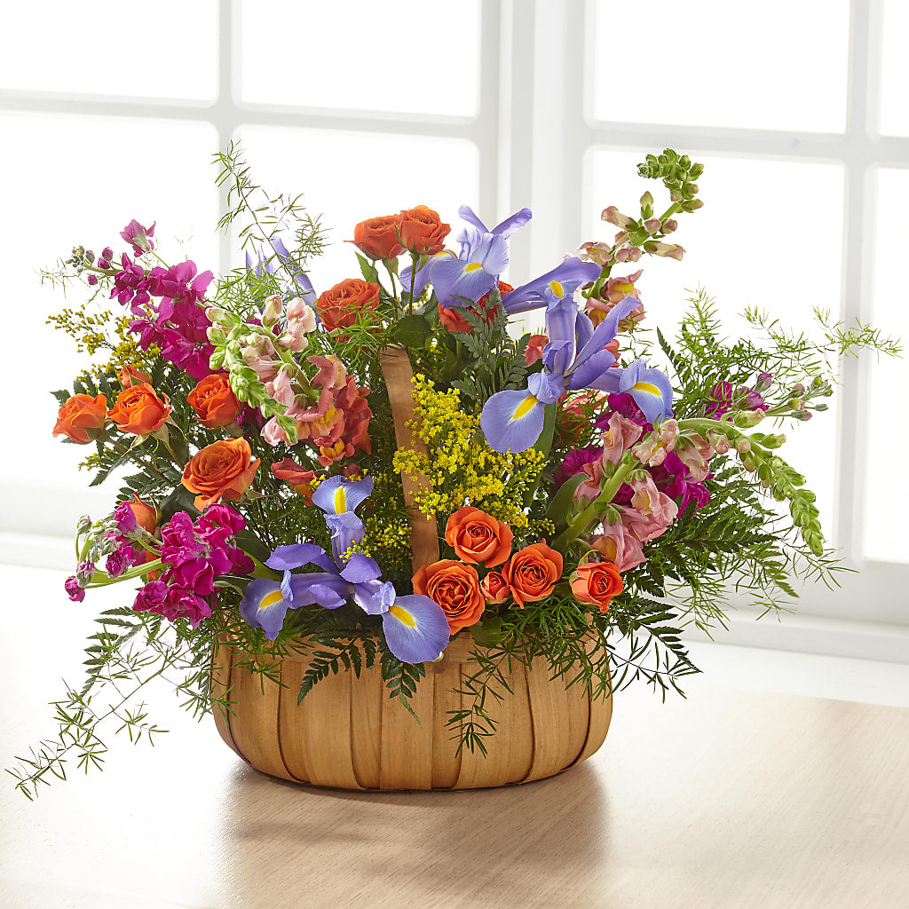Garden of Life Basket – THE LADYBUG FLORAL & GIFTS, Berlin WI