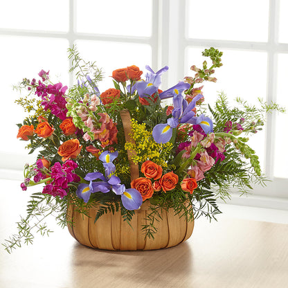 Garden of Life Basket – THE LADYBUG FLORAL & GIFTS, Berlin WI