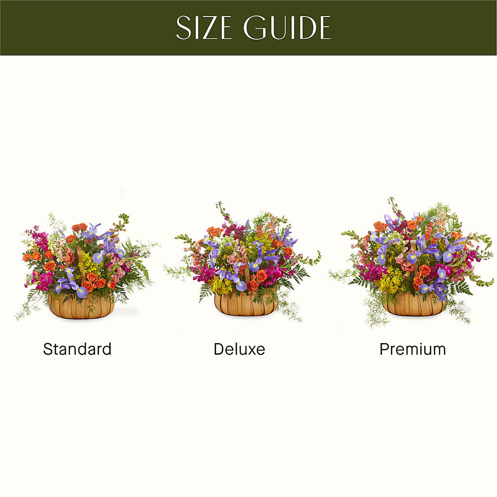 Garden of Life Basket – THE LADYBUG FLORAL & GIFTS, Berlin WI