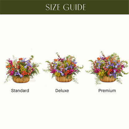 Garden of Life Basket – THE LADYBUG FLORAL & GIFTS, Berlin WI