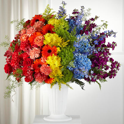 Pride & Unity Arrangement – THE LADYBUG FLORAL & GIFTS, Berlin WI