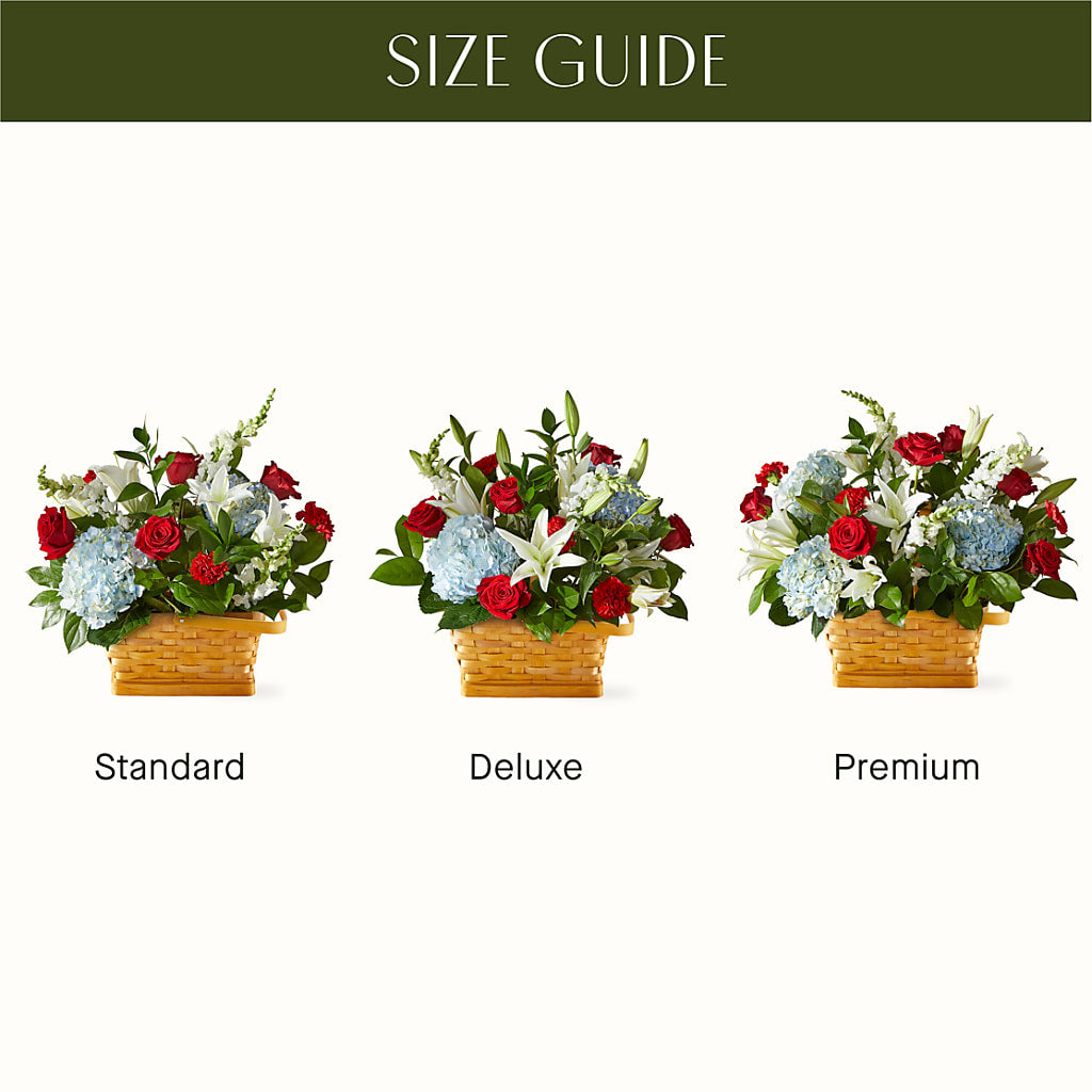 Greater Glory Basket – THE LADYBUG FLORAL & GIFTS, Berlin WI