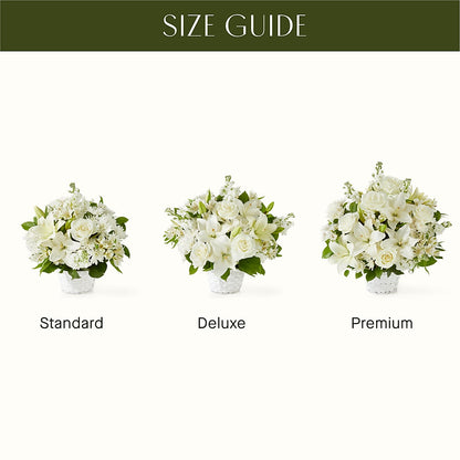 Peaceful Reflections Arrangement – THE LADYBUG FLORAL & GIFTS, Berlin WI