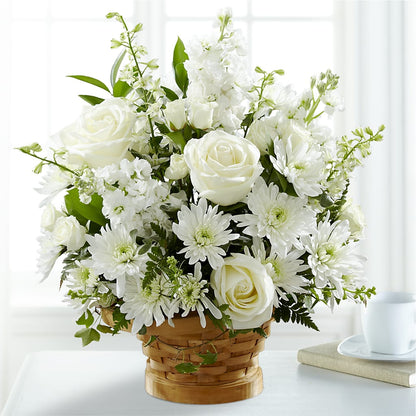 Heartfelt Condolences Arrangement – THE LADYBUG FLORAL & GIFTS, Berlin WI