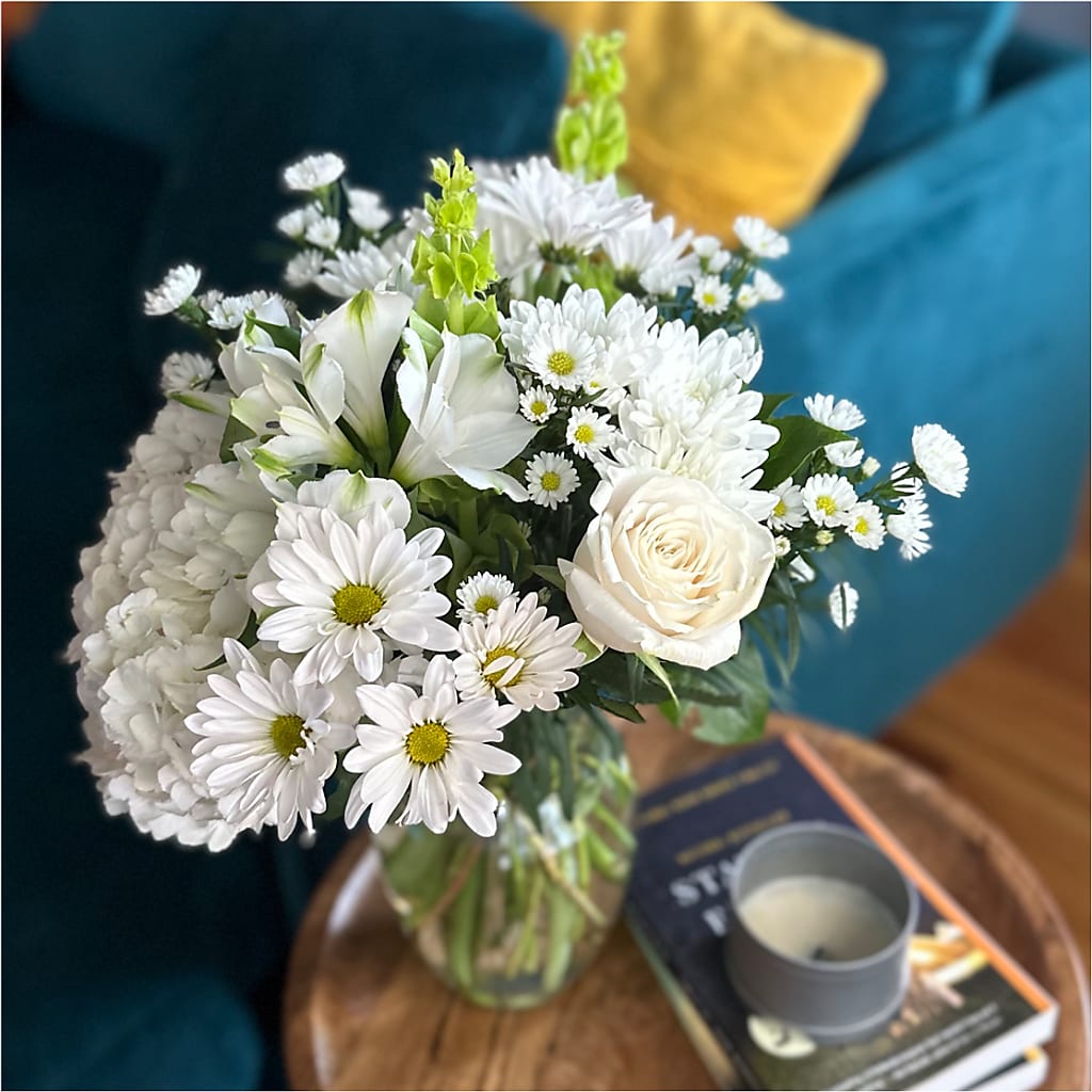 Classic Ivory – A Florist Original – THE LADYBUG FLORAL & GIFTS, Berlin WI