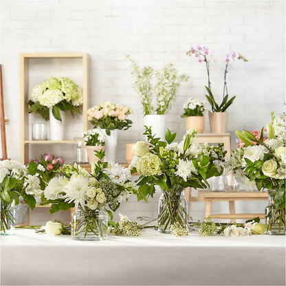 Classic Ivory – A Florist Original – THE LADYBUG FLORAL & GIFTS, Berlin WI