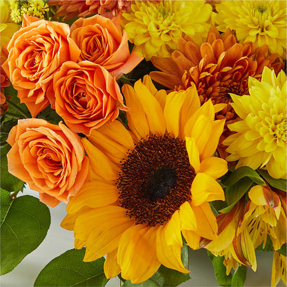 Autumn Harmony Centerpiece – THE LADYBUG FLORAL & GIFTS, Berlin WI