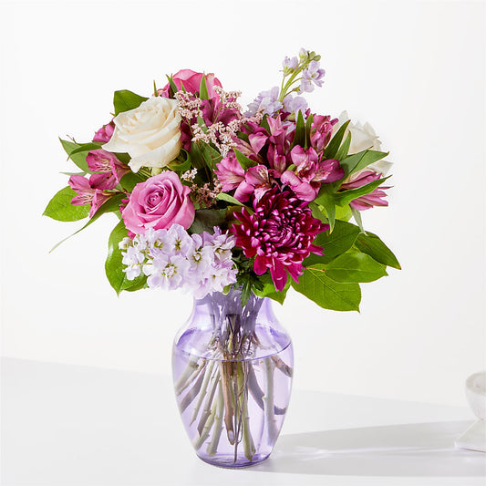 Amethyst Dreams Bouquet – THE LADYBUG FLORAL & GIFTS, Berlin WI