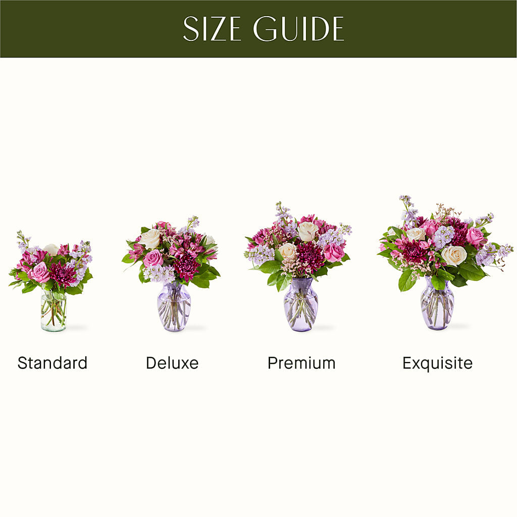 Amethyst Dreams Bouquet – THE LADYBUG FLORAL & GIFTS, Berlin WI