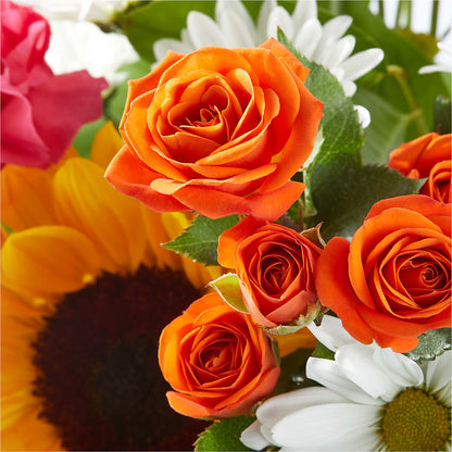 Sun-drenched Blooms Bouquet – THE LADYBUG FLORAL & GIFTS, Berlin WI